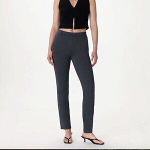 Quince Ultra-Stretch Ponte Straight Leg Pants Size Small NWT